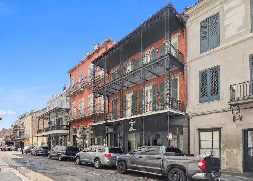 Louisiana New Orleans Facade