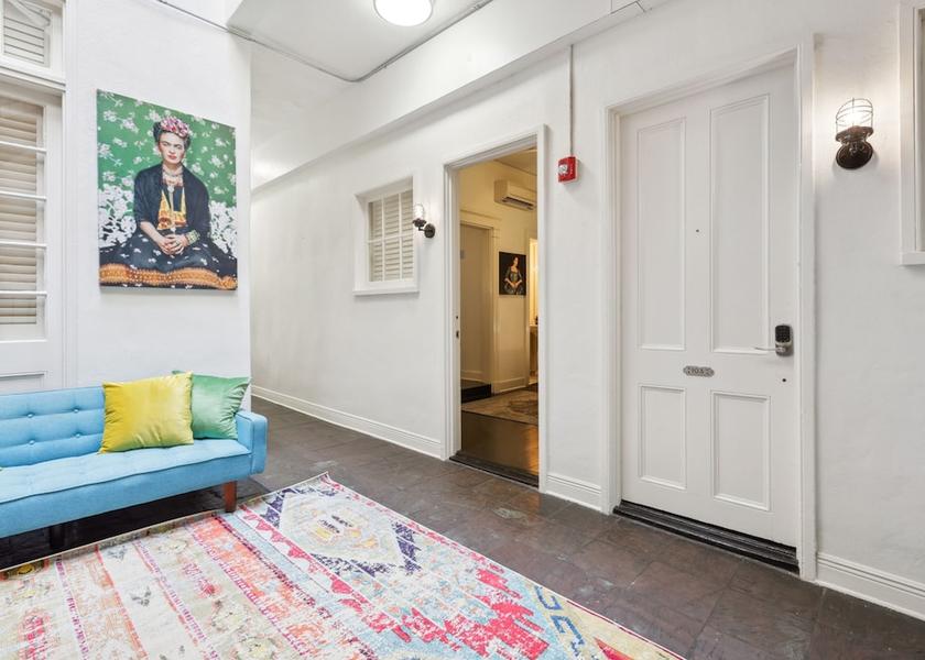 Louisiana New Orleans Lobby