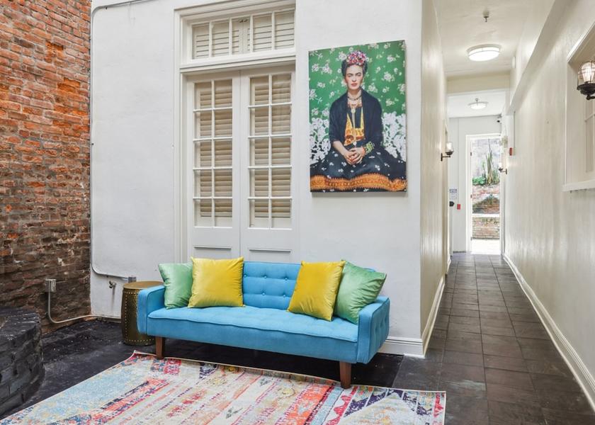 Louisiana New Orleans Lobby