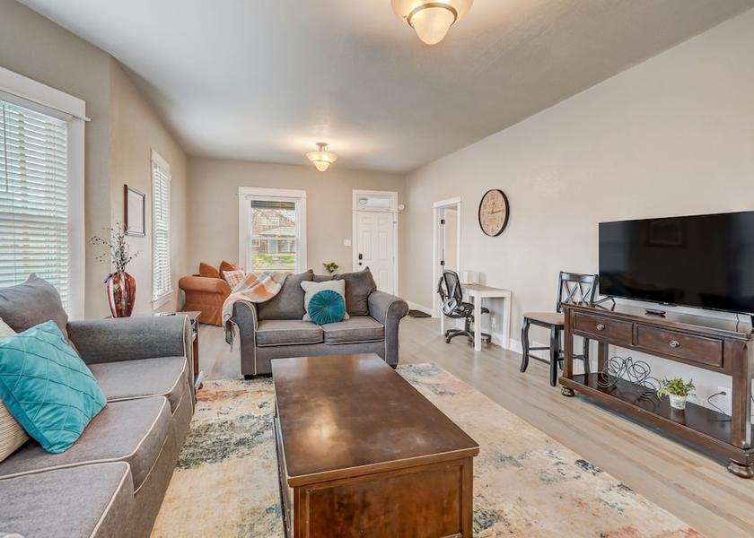 Colorado Pueblo Living Area