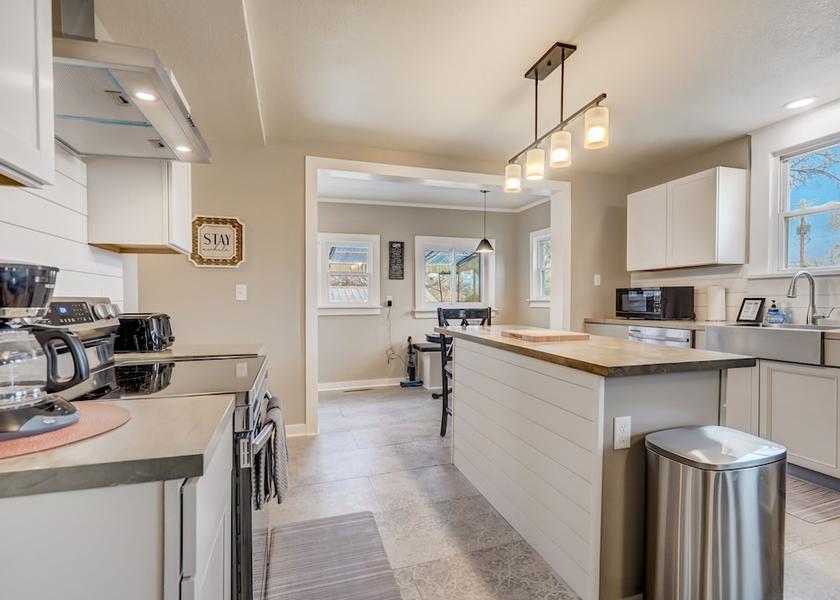 Colorado Pueblo Kitchen