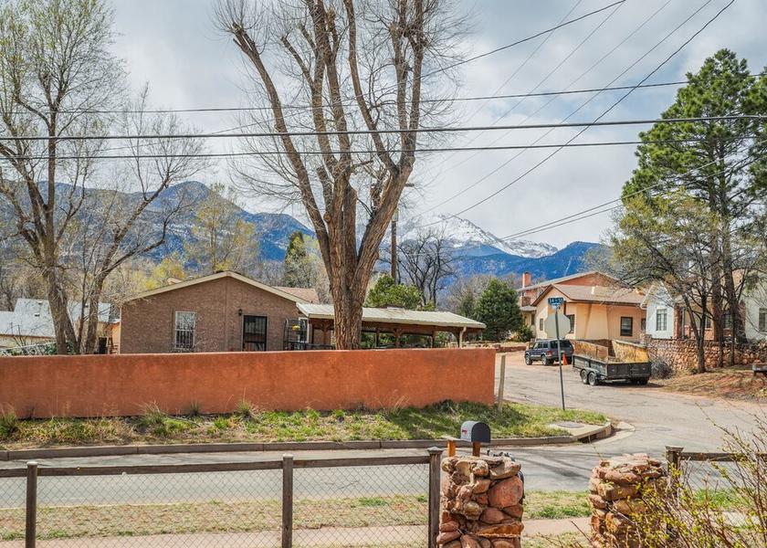 Colorado Colorado Springs Exterior Detail