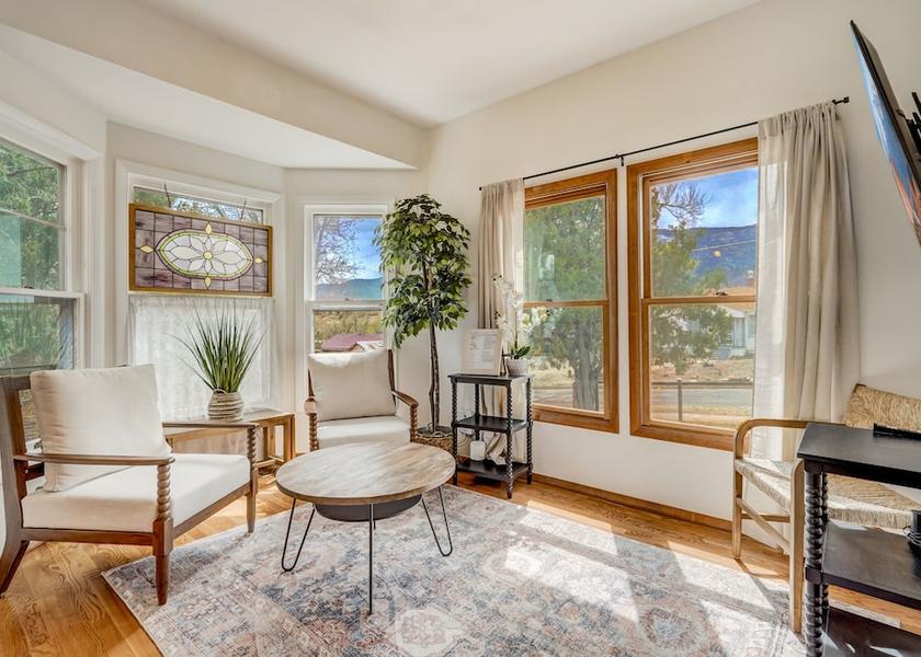 Colorado Colorado Springs Living Area
