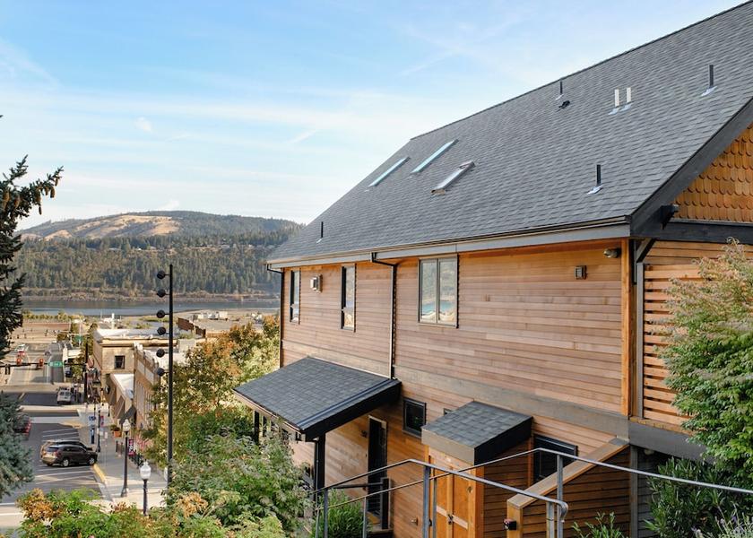 Oregon Hood River View from Property