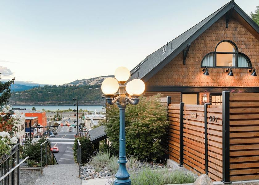 Oregon Hood River Exterior Detail