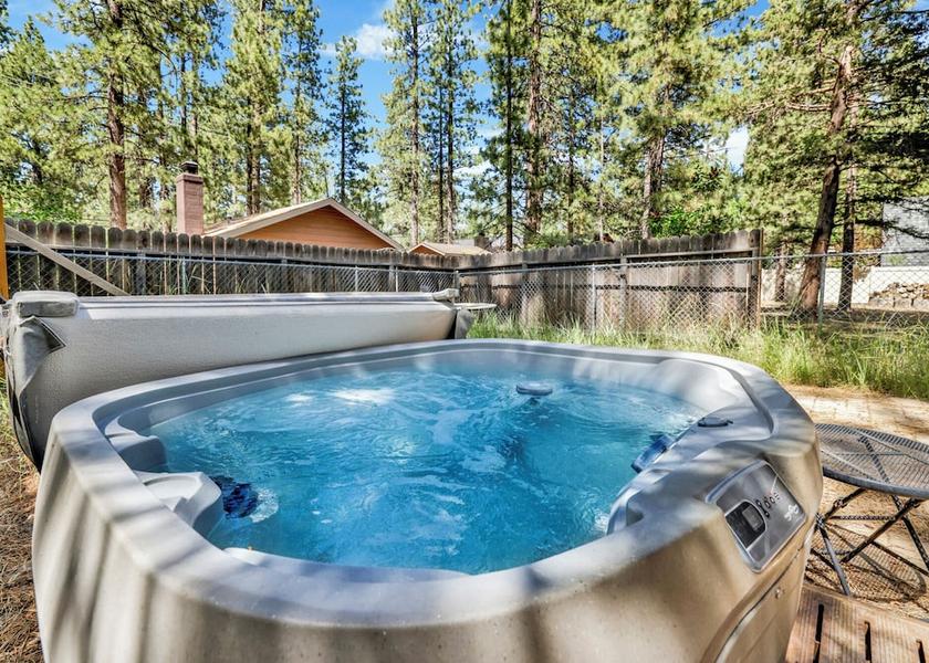 California Big Bear City Spa