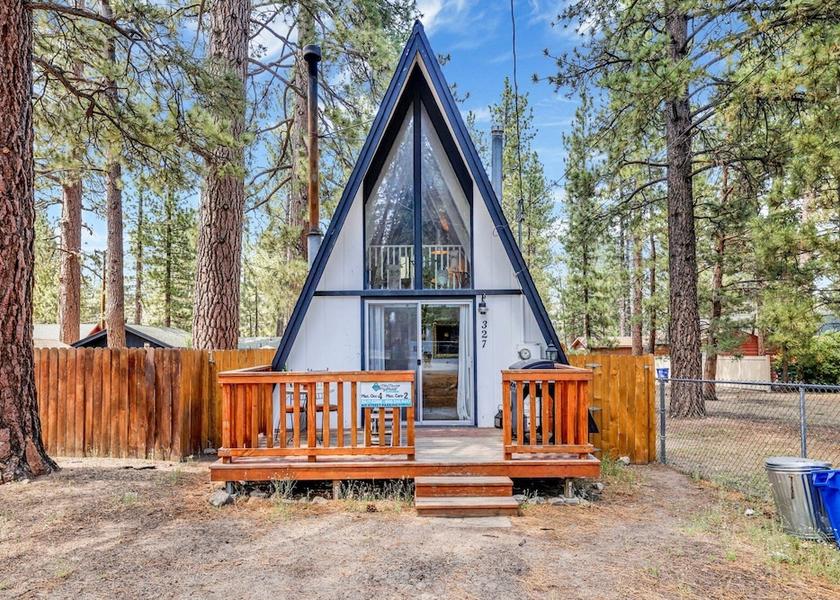 California Big Bear City Exterior Detail