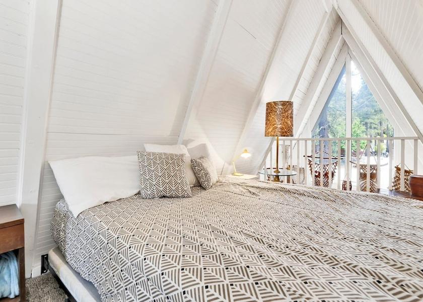 California Big Bear City View From Room