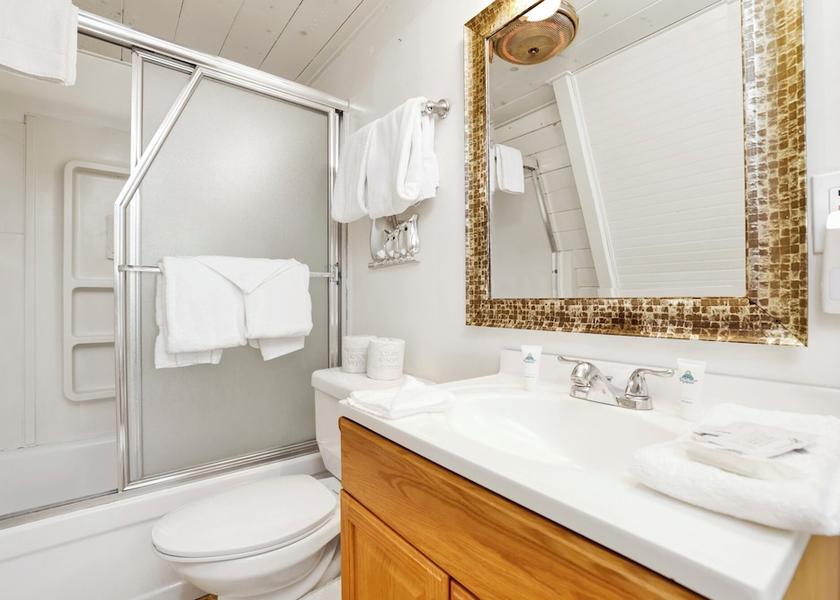 California Big Bear City Bathroom