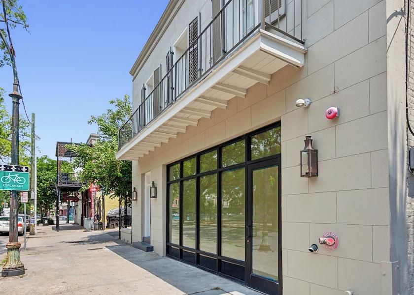 Louisiana New Orleans Property Grounds