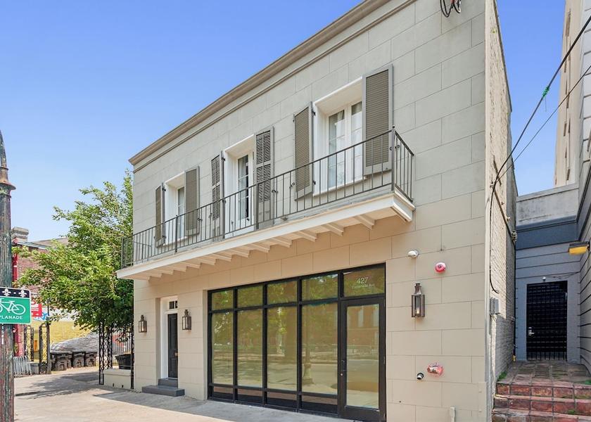 Louisiana New Orleans Property Grounds