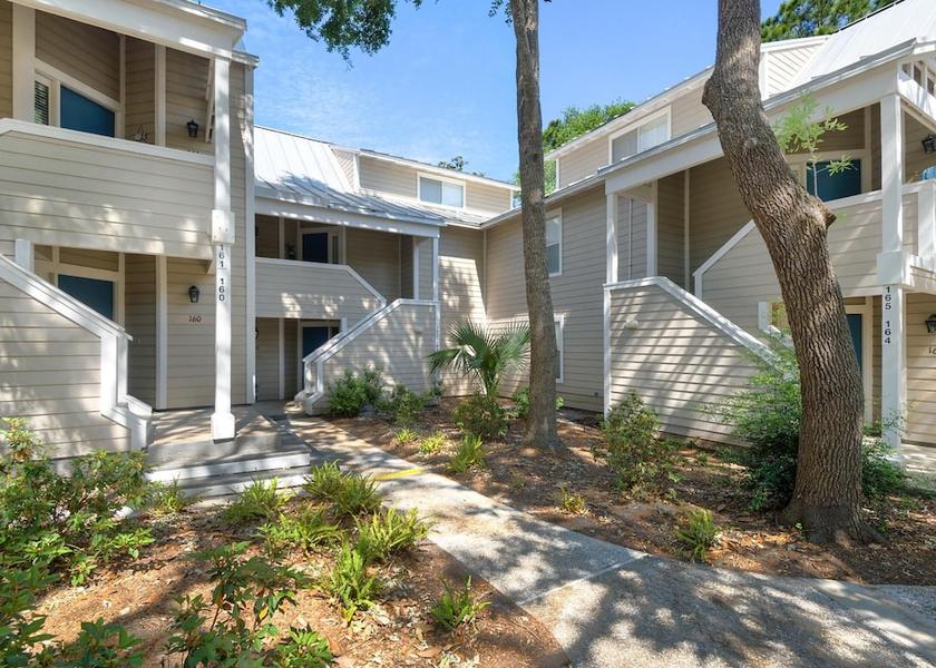 Florida Miramar Beach Exterior Detail
