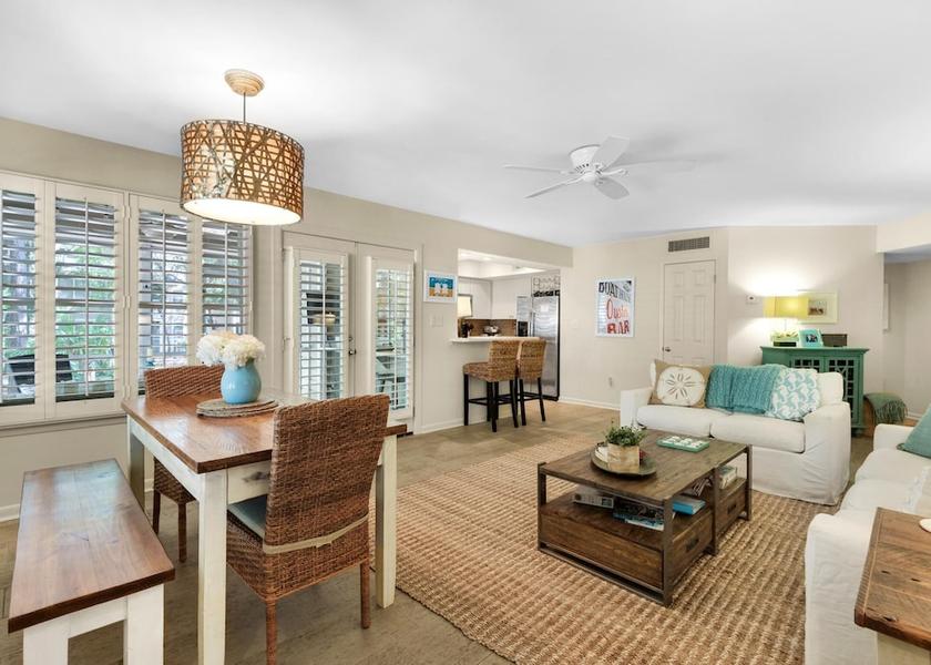 Florida Miramar Beach Living Area
