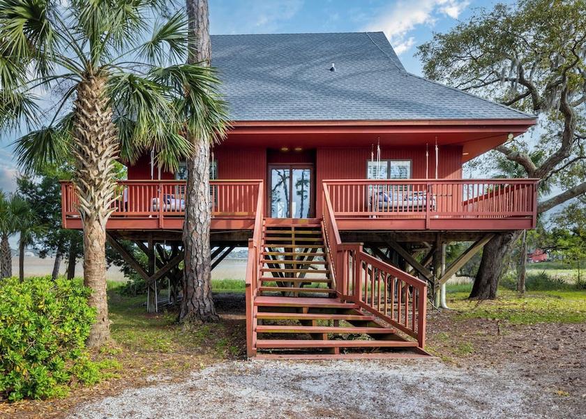 South Carolina Hilton Head Island Interior Entrance