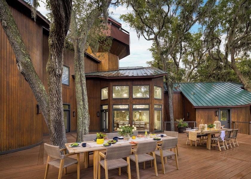 South Carolina Hilton Head Island Interior Entrance