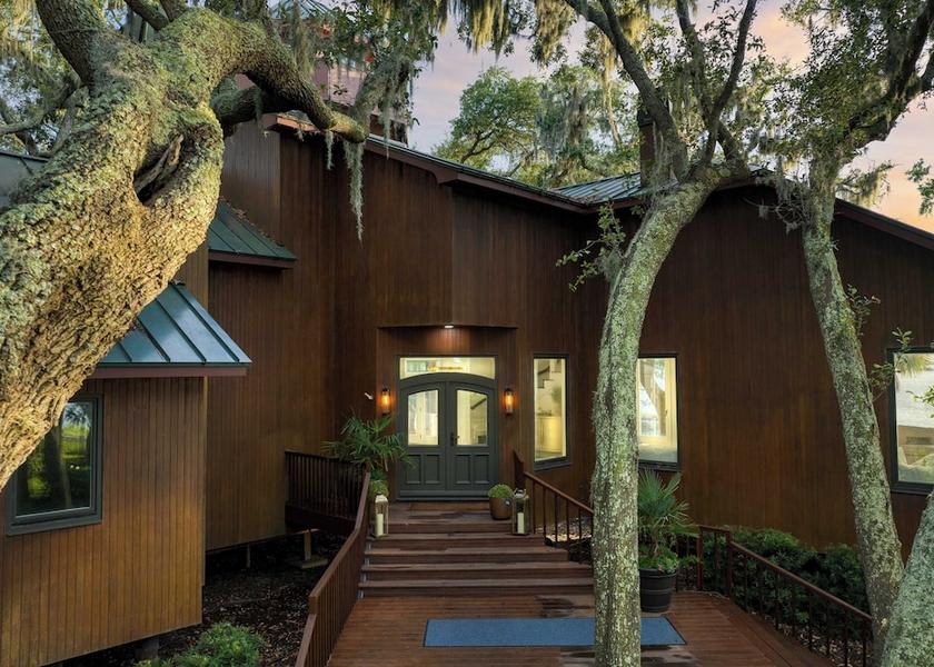 South Carolina Hilton Head Island Interior Entrance