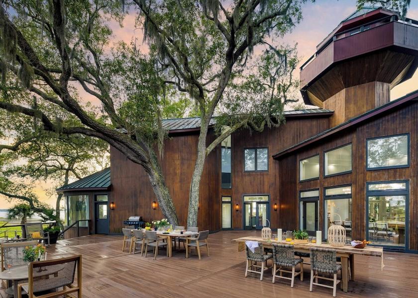 South Carolina Hilton Head Island Interior Entrance