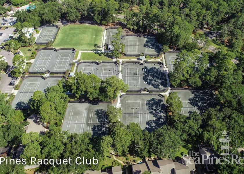 South Carolina Hilton Head Island Aerial View