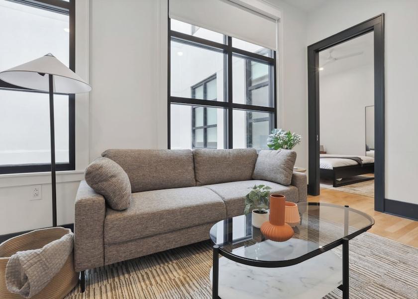 Louisiana New Orleans Living Area