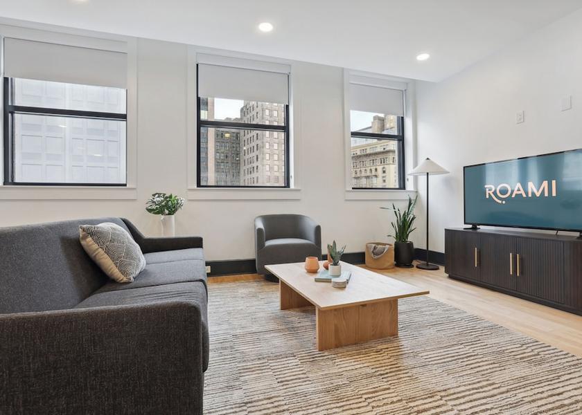 Louisiana New Orleans Living Area