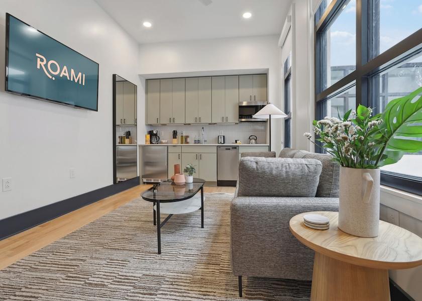 Louisiana New Orleans Living Area