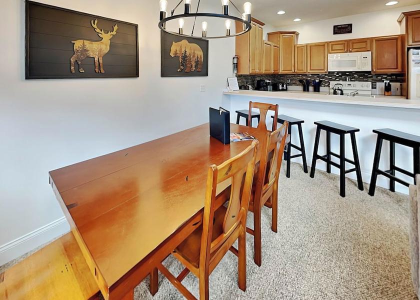 Maryland McHenry Dining Area