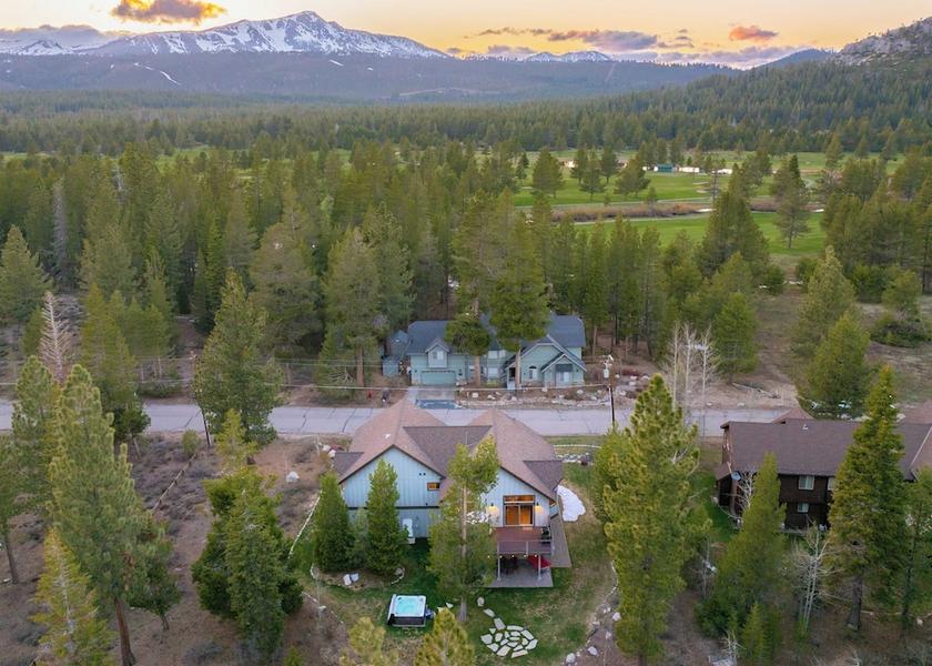 California South Lake Tahoe Interior Entrance