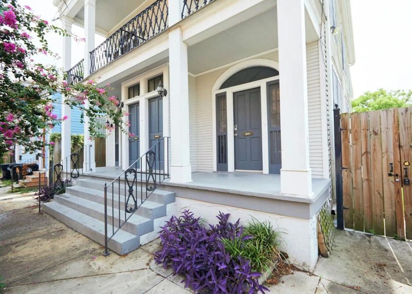 Louisiana New Orleans Facade