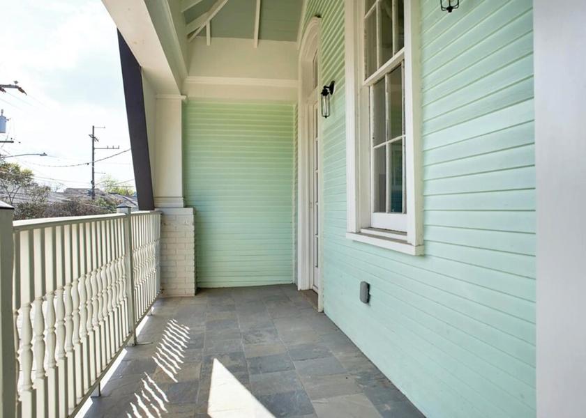 Louisiana New Orleans Balcony