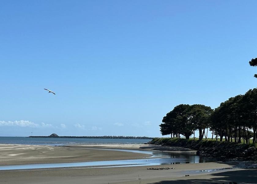 California Crescent City Exterior Detail