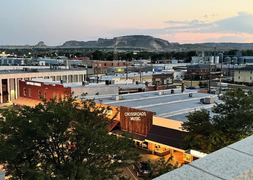 Nebraska Scottsbluff Exterior Detail