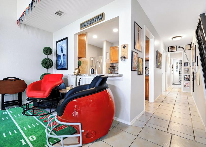 California Canyon Lake Game Room