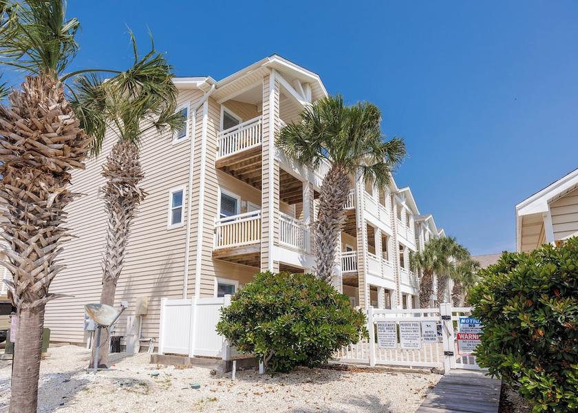 Texas Corpus Christi Exterior Detail