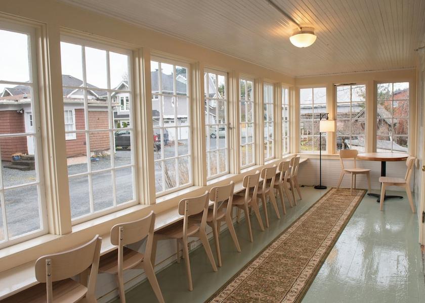 Alaska Sitka Interior Entrance