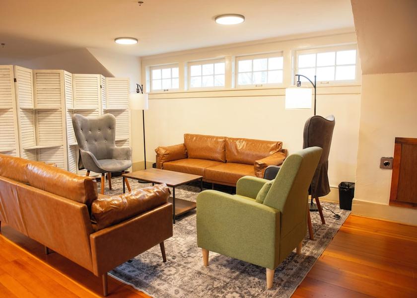 Alaska Sitka Interior Entrance