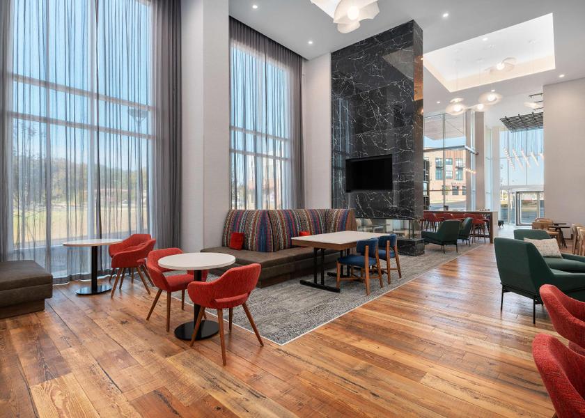 North Carolina Pittsboro lobby