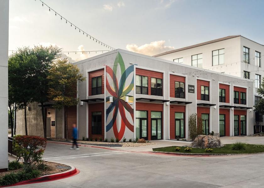 Texas Fort Worth Exterior Detail