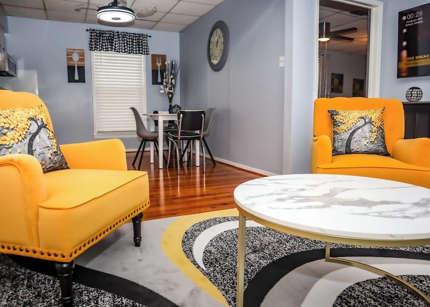 Alabama Mobile Living Area