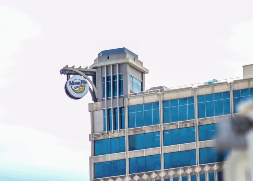 Alabama Mobile City View from Property