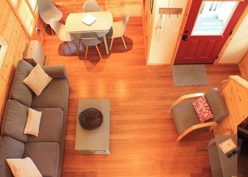 Washington Eastsound Living Area