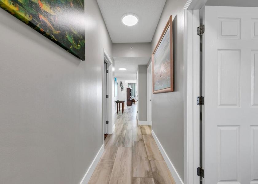 Florida Miramar Beach Interior Entrance