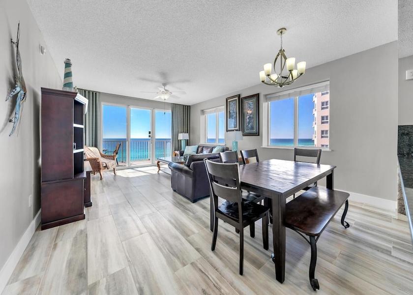 Florida Miramar Beach Dining Area