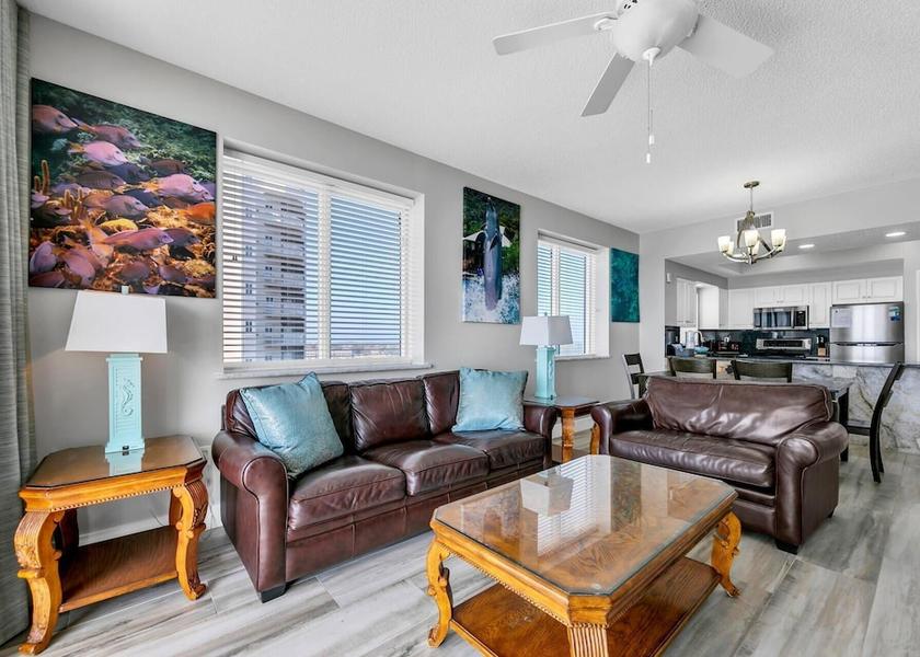 Florida Miramar Beach Living Area