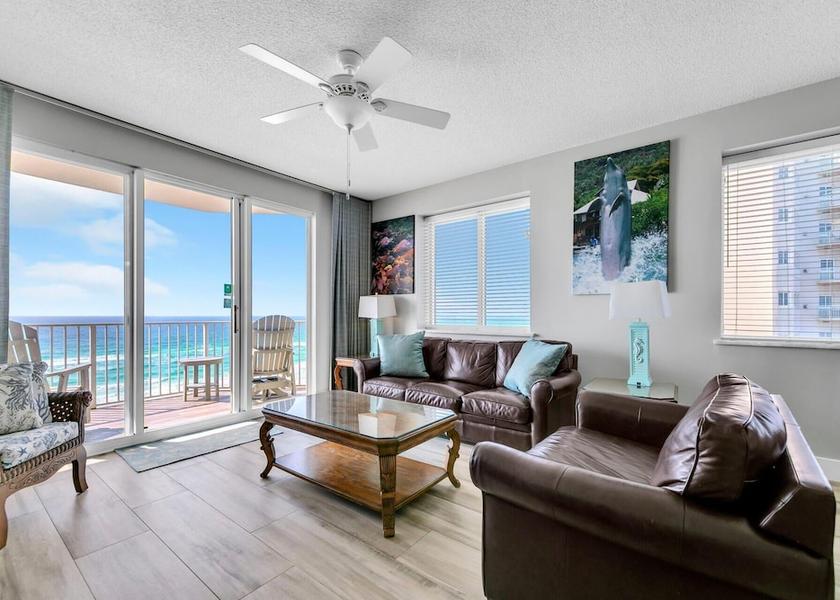 Florida Miramar Beach Living Area