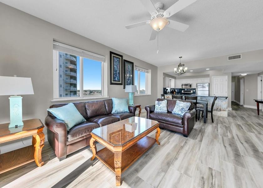 Florida Miramar Beach Living Area