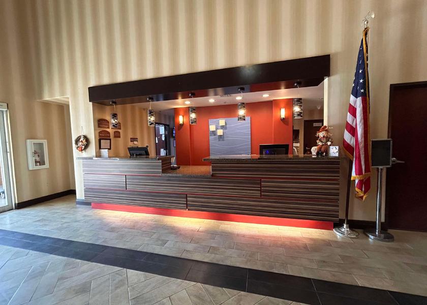 Louisiana Leesville Lobby