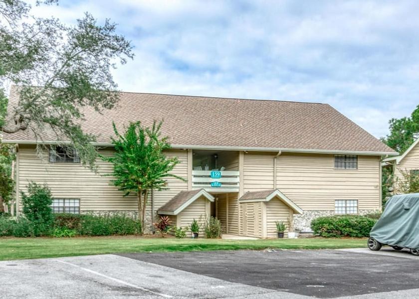 Florida Miramar Beach Exterior Detail