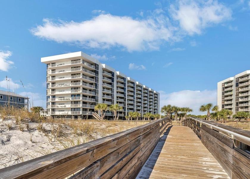 Florida Miramar Beach Exterior Detail
