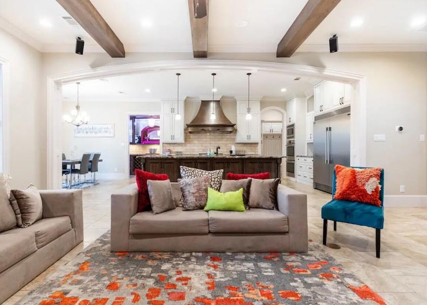 Texas Houston Living Area