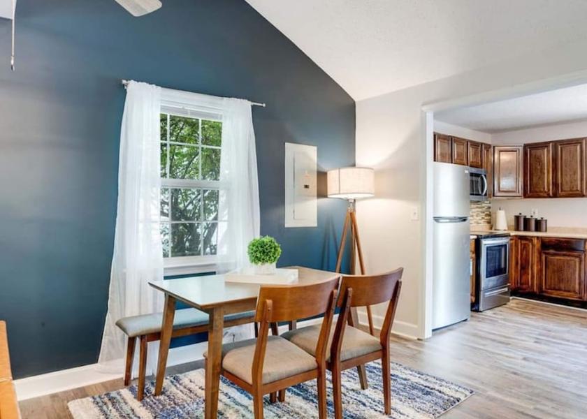 Tennessee Clarksville Room